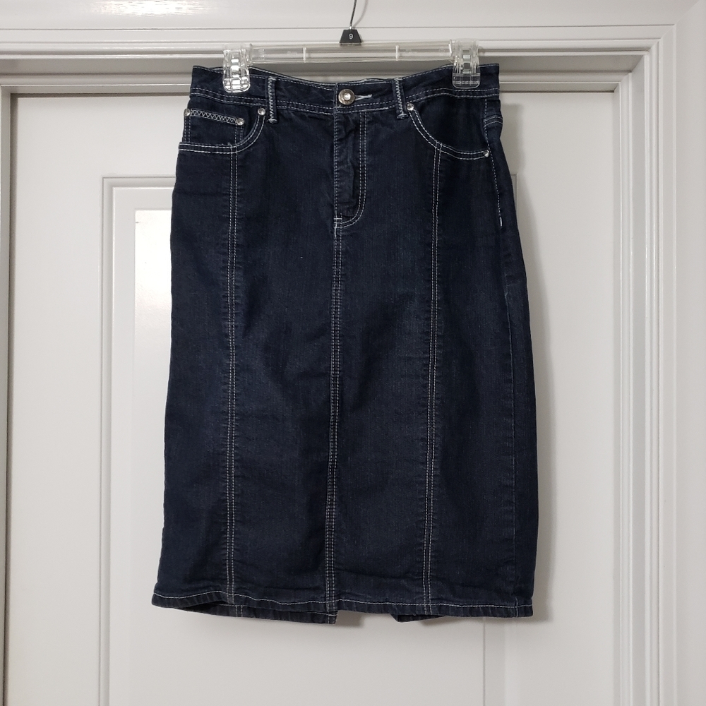 Cato Denim Skirt